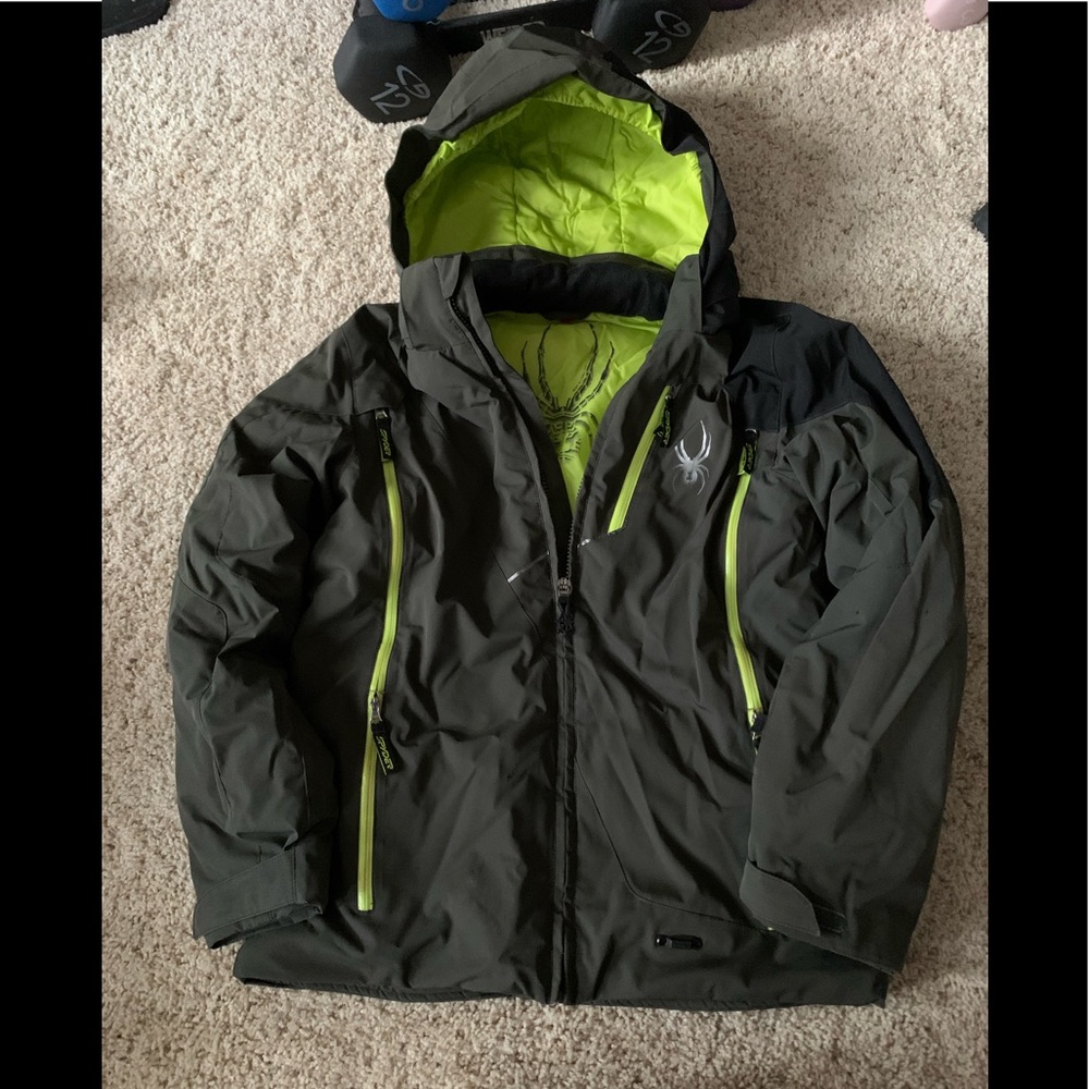 Boys Spyder Jacket